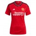 Dámy Fotbalový dres Manchester United Marcus Rashford #10 2023-24 Domácí Krátký Rukáv